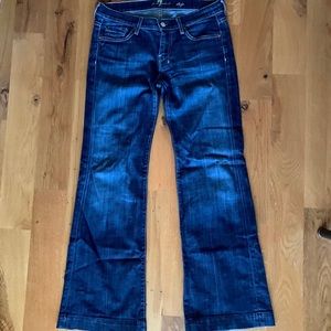 7 for all mankind flare jeans